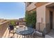 Enjoy the beautiful landscaping while relaxing on this spacious outdoor patio at 9715 N Azure Ct # 4, Fountain Hills, AZ 85268