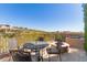 Enjoy relaxing around the fire pit, with views in this scenic outdoor living space at 9715 N Azure Ct # 4, Fountain Hills, AZ 85268