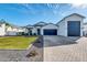 Beautiful single-story home featuring a 3 car garage and a well-maintained yard at 1291 E La Fortuna Ct, San Tan Valley, AZ 85140