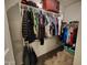 Walk-in closet with clothing racks and shelves providing ample storage space at 13487 W Buckskin Trl, Peoria, AZ 85383