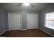 Spacious bedroom featuring two closets and ample natural light at 17016 N 66Th Ter, Glendale, AZ 85308