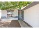 Inviting front entrance with a security door and desert landscaping at 1793 S Valley Dr, Apache Junction, AZ 85120