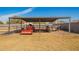 Large shed or equipment storage area on a rural property at 21717 W South Mountain Ave, Buckeye, AZ 85326