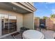 This patio allows seamless indoor-outdoor living, perfect for relaxing or entertaining guests at 222 W Brown Rd # 57, Mesa, AZ 85201