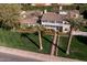 Aerial shot of a property with manicured lawns, palm trees, and a classic architectural style at 2233 N 9Th Ave, Phoenix, AZ 85007