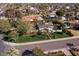 Aerial view of a lush property showcasing the well-maintained lawn and landscaping at 2233 N 9Th Ave, Phoenix, AZ 85007