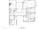 Detailed floor plan showcasing a spacious layout of 3354 sq ft with labeled rooms and dimensions at 2625 W Oakland St, Chandler, AZ 85224