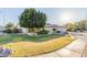 Lush landscaping surrounds the entry and large three-car garage at 2625 W Oakland St, Chandler, AZ 85224