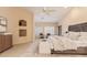 Spacious main bedroom with neutral tones, plantation shutters, and a cozy sitting area at 2625 W Oakland St, Chandler, AZ 85224