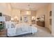 Well-lit main bedroom with recessed lighting and integrated shelving at 2625 W Oakland St, Chandler, AZ 85224