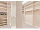 A beautiful walk-in closet with custom shelves and ample storage at 2625 W Oakland St, Chandler, AZ 85224