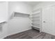 Walk-in closet with shelving and ample storage space at 32815 N Slate Creek Dr, San Tan Valley, AZ 85143