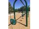 Swings on a playground covered in mulch at 3611 W Hazelwood St, Phoenix, AZ 85019