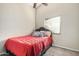 Cozy bedroom featuring a large window that provides lots of natural light at 3957 E Adobe St, Mesa, AZ 85205