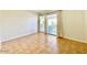 Bedroom featuring a large window with natural light and tile flooring at 4630 N 68Th St # 253, Scottsdale, AZ 85251