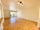 Living room featuring tile flooring and sliding glass doors that let in natural light at 4630 N 68Th St # 253, Scottsdale, AZ 85251