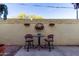 Cozy patio area perfect for outdoor entertaining at 5726 N 10Th St # 5, Phoenix, AZ 85014