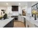 Stylish kitchen featuring a farmhouse sink and light countertops at 8254 E Juan Tabo Rd, Scottsdale, AZ 85255