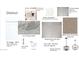 Selection of interior materials including kitchen backsplash, shower tile, and carpet at 8506 W Trenton Ct, Florence, AZ 85132