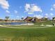 Community park with a waterside amphitheater for outdoor events at 8560 W Trenton Ct, Florence, AZ 85132