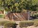 Community center sign, landscaping and architecture behind at 8560 W Trenton Ct, Florence, AZ 85132