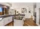 This kitchen features white cabinets, granite counters, and stainless steel appliances at 12026 N 138Th St, Scottsdale, AZ 85259