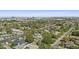 Expansive aerial view of residential neighborhood showcasing lush landscaping and nearby urban amenities at 2007 S El Camino Dr, Tempe, AZ 85282