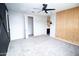 Large primary bedroom with bathroom and decorative wall at 20471 E Carriage Way, Queen Creek, AZ 85142