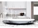 Kitchen showcasing granite countertops set with elegant plates and glasses at 20471 E Carriage Way, Queen Creek, AZ 85142