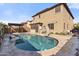 Outdoor pool includes a water slide and a basketball hoop at 21195 W Coronado Rd, Buckeye, AZ 85396