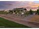 Community outdoor gazebo offers a shaded gathering spot with built-in grills and picnic tables at 24066 S 218Th Pl, Queen Creek, AZ 85142