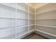 Walk-in pantry features ample shelving and storage at 24066 S 218Th Pl, Queen Creek, AZ 85142