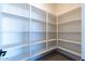 Spacious pantry with ample shelving for optimal storage and organization at 24066 S 218Th Pl, Queen Creek, AZ 85142