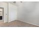 Neutral bedroom with carpet, ceiling fan, and closet with sliding doors at 2420 E San Borja Trl, Casa Grande, AZ 85194