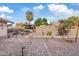 Serene backyard featuring a paver path, desert landscaping, and gazebo with seating at 2747 S Brooks --, Mesa, AZ 85202