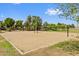 Sandy community volleyball court, a perfect spot for outdoor recreation and fun at 337 S 172Nd Dr, Goodyear, AZ 85338