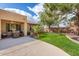 Relax in your backyard under the trees in a hammock after a dip in the pool at 3546 E Latham Way, Gilbert, AZ 85297