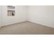 Bright bedroom with carpet and natural light from the window at 3782 N Camden Dr, Florence, AZ 85132