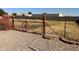 Gated backyard with gravel, fencing and landscaping at 4511 S 181St Ave, Goodyear, AZ 85338