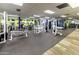 Large gym room featuring various exercise equipment and machines at 6177 S Sawgrass Dr, Chandler, AZ 85249