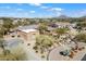 Desert property featuring a circular driveway and desert landscaping at 7848 E Parkview Ln, Scottsdale, AZ 85255