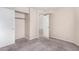 Comfortable bedroom with closet space and adjacent doorway at 1317 E Cobb Dr, Tempe, AZ 85288