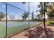 Tennis court area with desert landscaping around the community in a well maintained area at 1317 E Cobb Dr, Tempe, AZ 85288