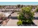Aerial shot of a well-maintained home with mature trees and landscaped yard at 1649 E Dana Ave, Mesa, AZ 85204