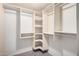 Spacious walk-in closet with custom shelving and ample storage space at 1649 E Dana Ave, Mesa, AZ 85204