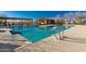 Inviting community pool features clear water and convenient access ladders at 17339 W Paraiso Ln, Surprise, AZ 85387