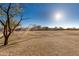 Community soccer field offers a relaxing spot for outdoor activities with neighborhood houses on the background at 17339 W Paraiso Ln, Surprise, AZ 85387