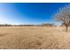 Wide open community sports field featuring a soccer goal, neighborhood homes and bright blue sky at 17339 W Paraiso Ln, Surprise, AZ 85387