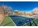 Community tennis court under a clear blue sky at 17339 W Paraiso Ln, Surprise, AZ 85387