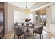 Cozy breakfast nook with backyard views and natural lighting for everyday meals at 18123 W Hayden Dr, Surprise, AZ 85374